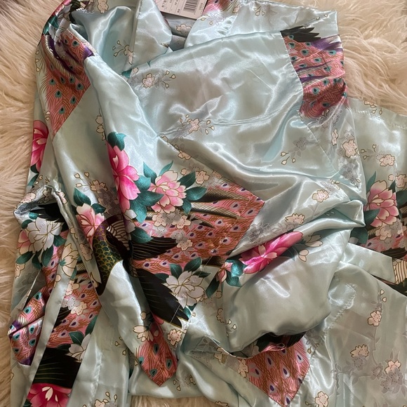 NWT oriental knee length robe XXL - Picture 3 of 16
